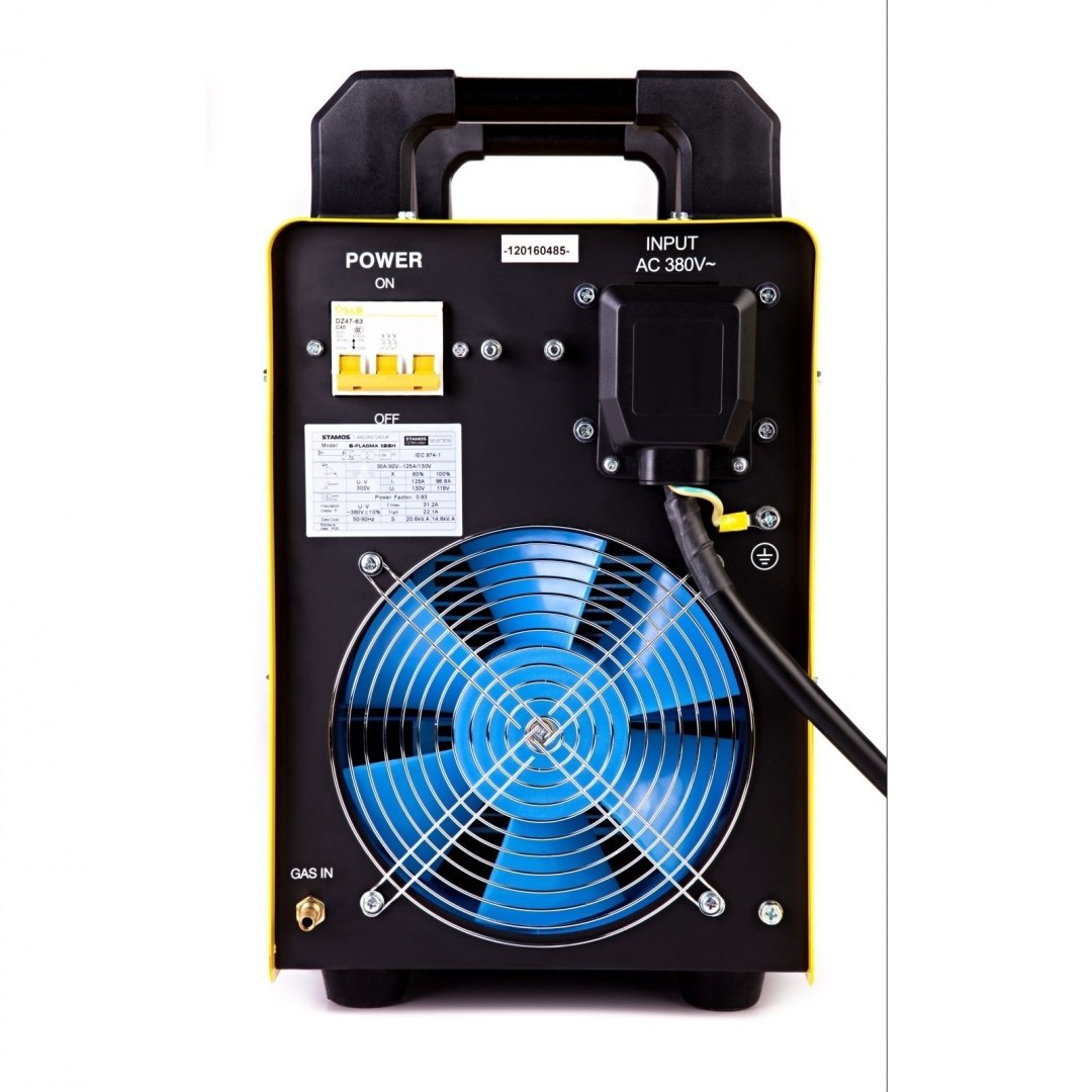 Przecinarka plazmowa S-PLASMA 125H SELECTION 125A Stamos Germany Przecinarka plazmowa S-PLASMA 125H SELECTION 125A Stamos Germany