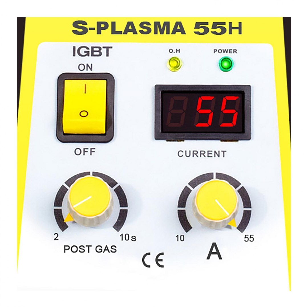 Przecinarka plazmowa S-PLASMA 55H SELECTION 55A Stamos Germany
