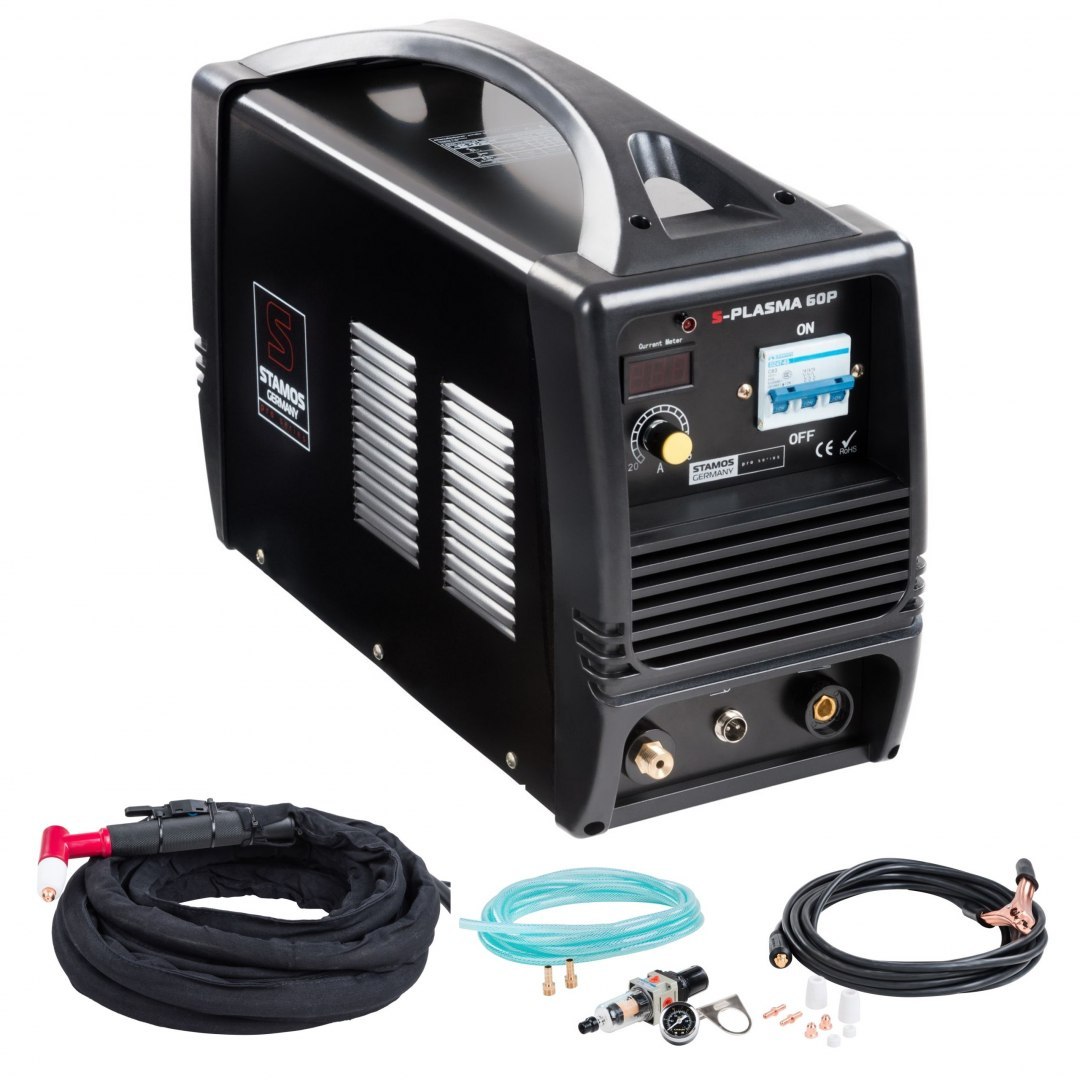 Przecinarka plazmowa S-PLASMA 60P PRO SERIES 60A Stamos Germany Przecinarka plazmowa S-PLASMA 60P PRO SERIES 60A Stamos Germany