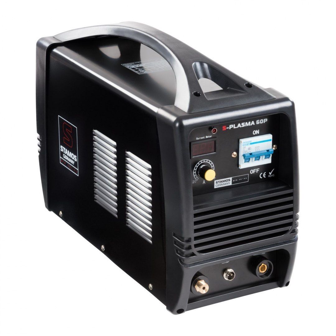 Przecinarka plazmowa S-PLASMA 60P PRO SERIES 60A Stamos Germany Przecinarka plazmowa S-PLASMA 60P PRO SERIES 60A Stamos Germany