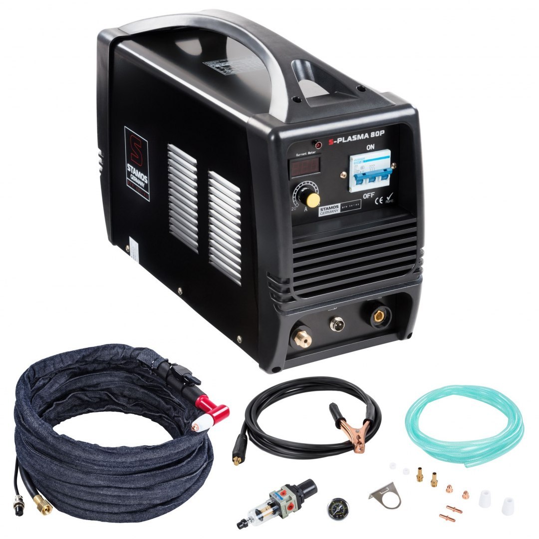 Przecinarka plazmowa S-PLASMA 80P PRO SERIES 80A Stamos Germany Przecinarka plazmowa S-PLASMA 80P PRO SERIES 80A Stamos Germany