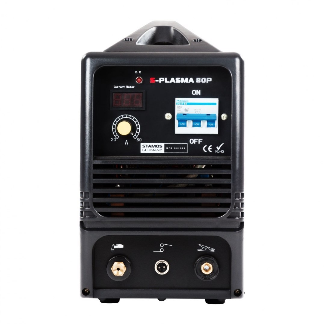 Przecinarka plazmowa S-PLASMA 80P PRO SERIES 80A Stamos Germany Przecinarka plazmowa S-PLASMA 80P PRO SERIES 80A Stamos Germany