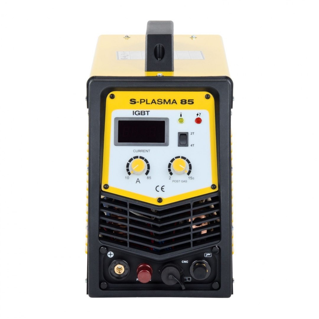 Przecinarka plazmowa sterowana CNC S-PLASMA 85CNC SELECTION 85A Stamos Germany Przecinarka plazmowa sterowana CNC S-PLASMA 85CNC SELECTION 85A Stamos Germany