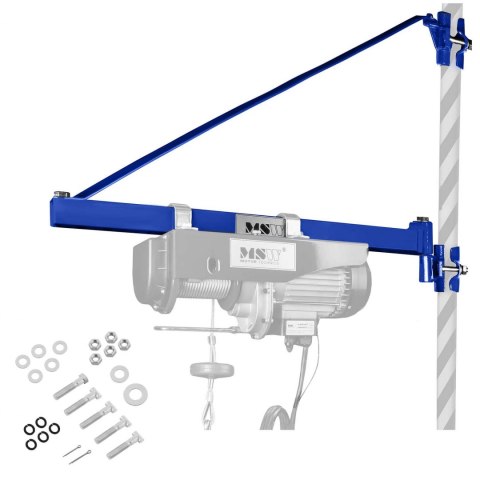 Ramię wychylne wysięgnik do wciągarki do 1000kg MSW