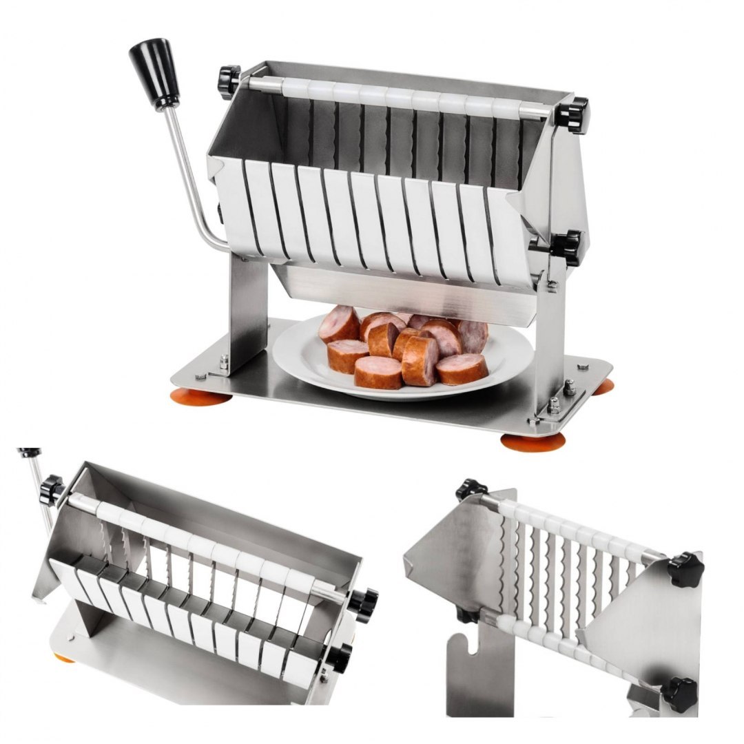 Ręczna krajalnica do kiełbasek CurryWurst Royal Catering Ręczna krajalnica do kiełbasek CurryWurst Royal Catering