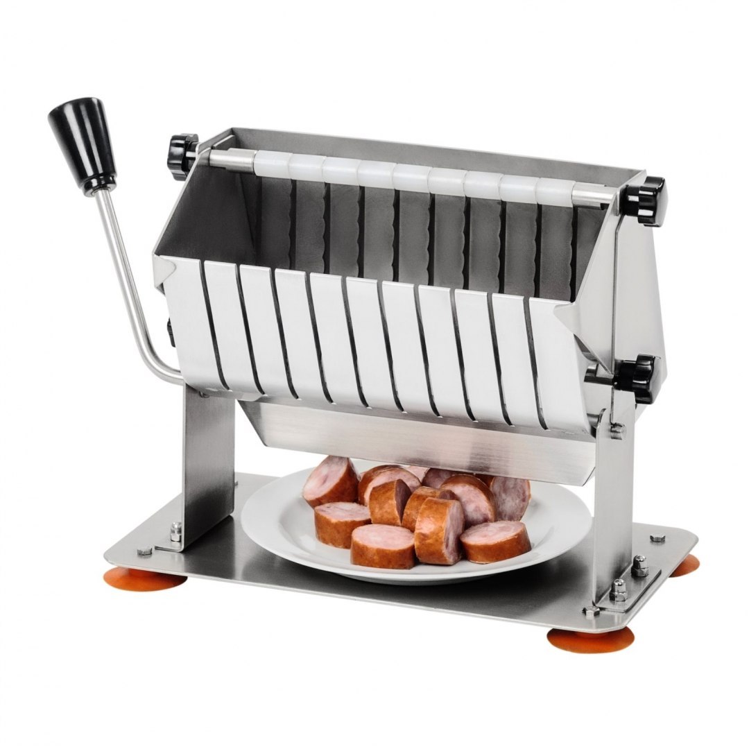 Ręczna krajalnica do kiełbasek CurryWurst Royal Catering Ręczna krajalnica do kiełbasek CurryWurst Royal Catering