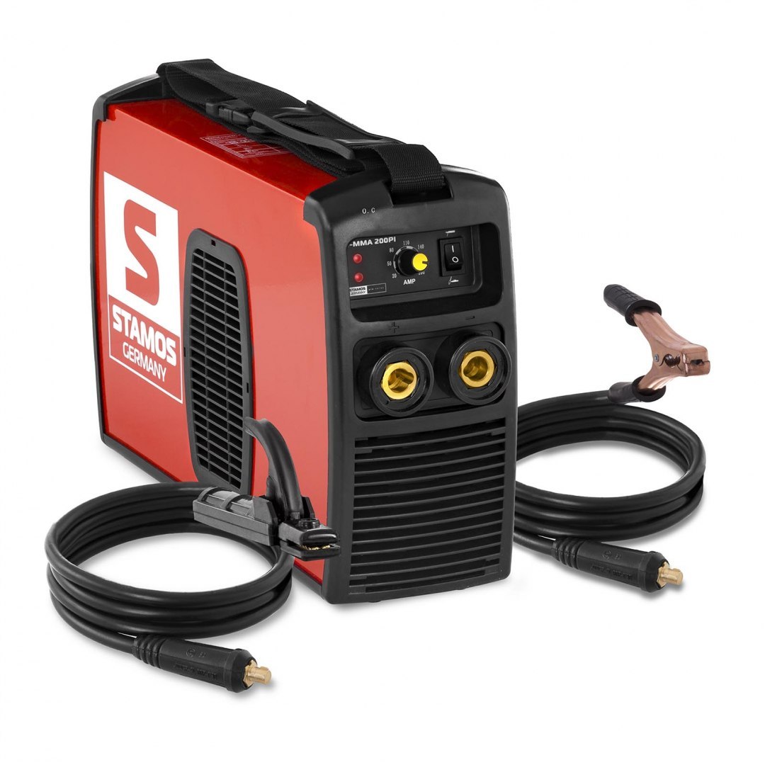 Spawarka E-Hand SMMA-200PI 200A Stamos Germany Spawarka E-Hand SMMA-200PI 200A Stamos Germany