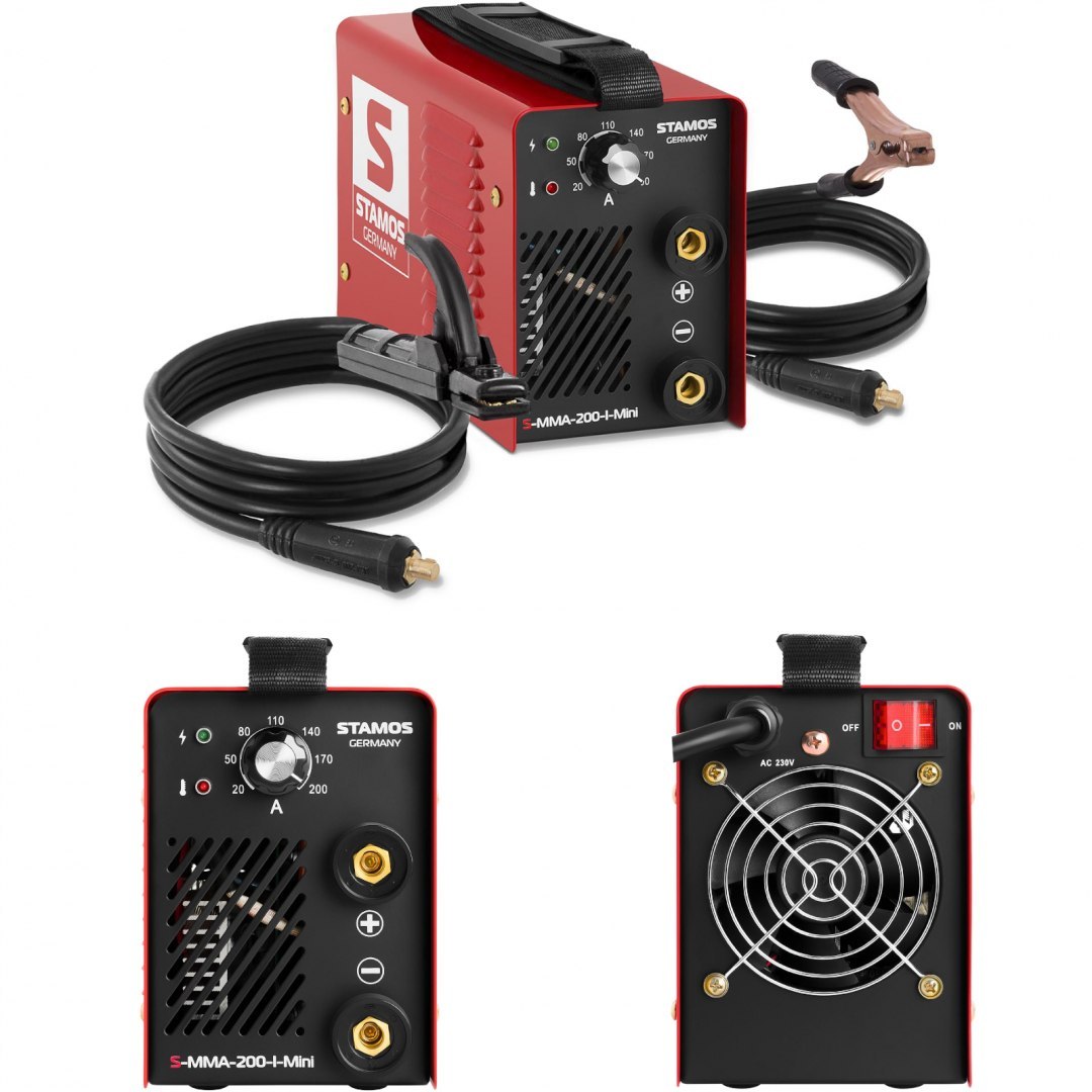 Spawarka MMA S-MMA-200-I-MINI 200A Stamos Germany Spawarka MMA S-MMA-200-I-MINI 200A Stamos Germany