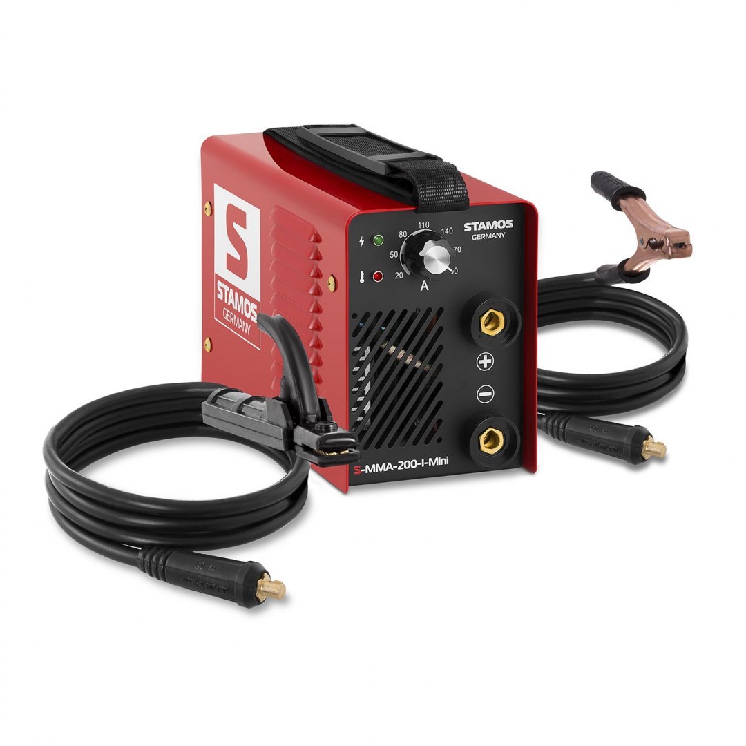 Spawarka MMA S-MMA-200-I-MINI 200A Stamos Germany Spawarka MMA S-MMA-200-I-MINI 200A Stamos Germany