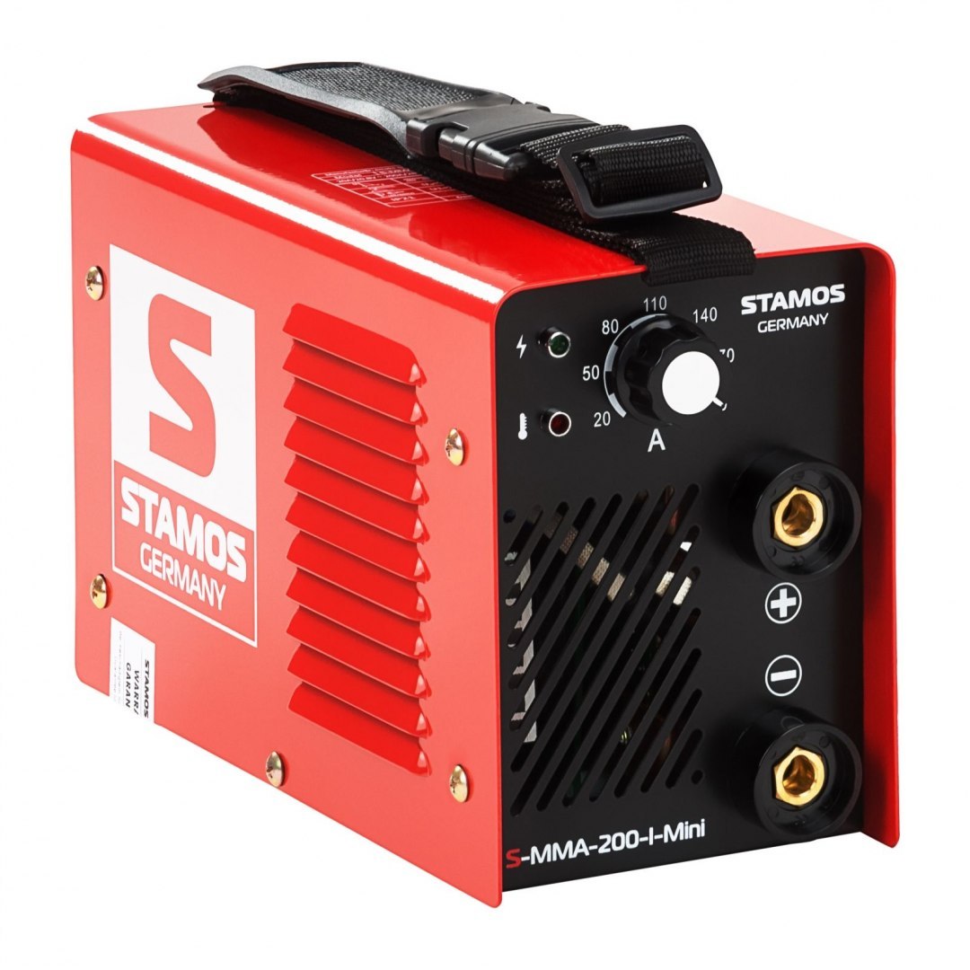 Spawarka MMA S-MMA-200-I-MINI 200A Stamos Germany Spawarka MMA S-MMA-200-I-MINI 200A Stamos Germany