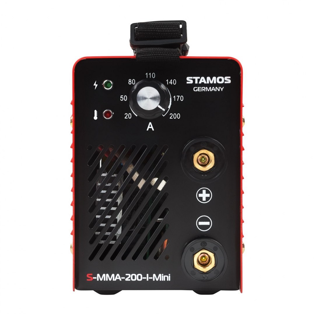 Spawarka MMA S-MMA-200-I-MINI 200A Stamos Germany Spawarka MMA S-MMA-200-I-MINI 200A Stamos Germany