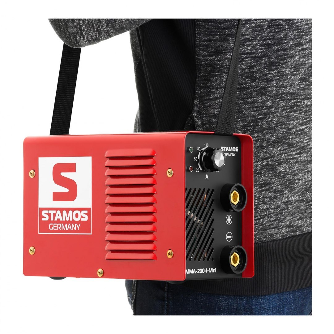 Spawarka MMA S-MMA-200-I-MINI 200A Stamos Germany Spawarka MMA S-MMA-200-I-MINI 200A Stamos Germany