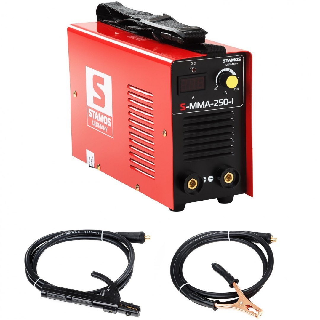 Spawarka MMA S-MMA-250-I 250A Stamos Germany Spawarka MMA S-MMA-250-I 250A Stamos Germany