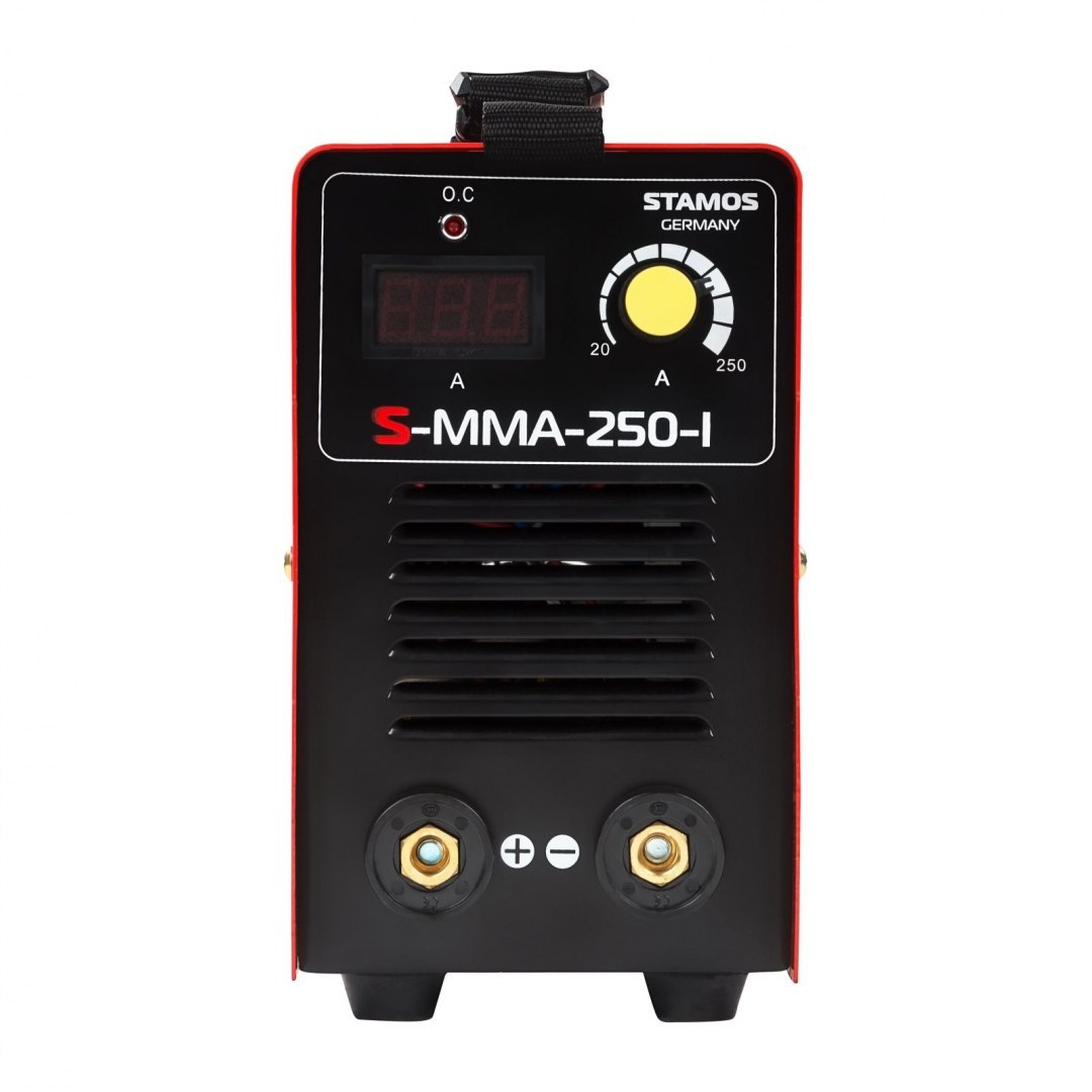 Spawarka MMA S-MMA-250-I 250A Stamos Germany Spawarka MMA S-MMA-250-I 250A Stamos Germany