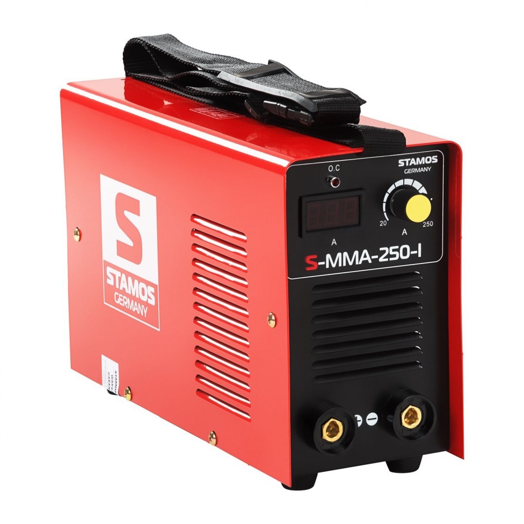 Spawarka MMA S-MMA-250-I 250A Stamos Germany Spawarka MMA S-MMA-250-I 250A Stamos Germany