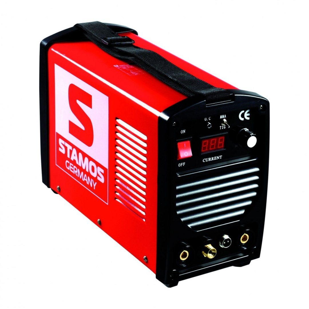 Spawarka S-WIGMA 250 TIG DC MMA 250A Stamos Germany Spawarka S-WIGMA 250 TIG DC MMA 250A Stamos Germany