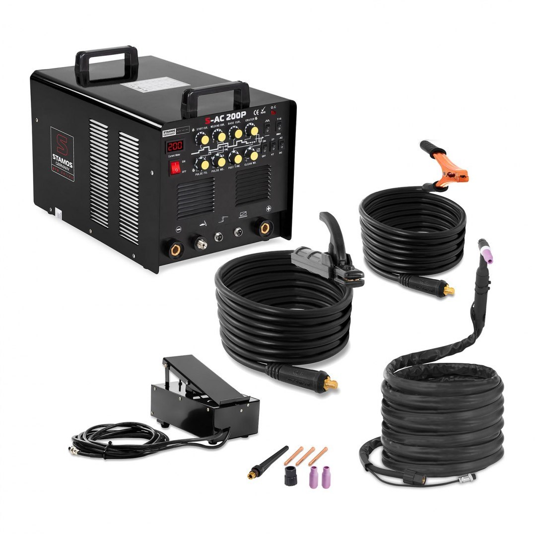 Spawarka Stamos Germany S-AC 200P TIG AC/DC Stamos Germany Spawarka Stamos Germany S-AC 200P TIG AC/DC Stamos Germany
