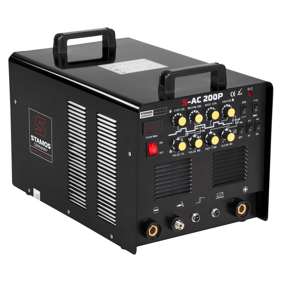 Spawarka Stamos Germany S-AC 200P TIG AC/DC Stamos Germany Spawarka Stamos Germany S-AC 200P TIG AC/DC Stamos Germany