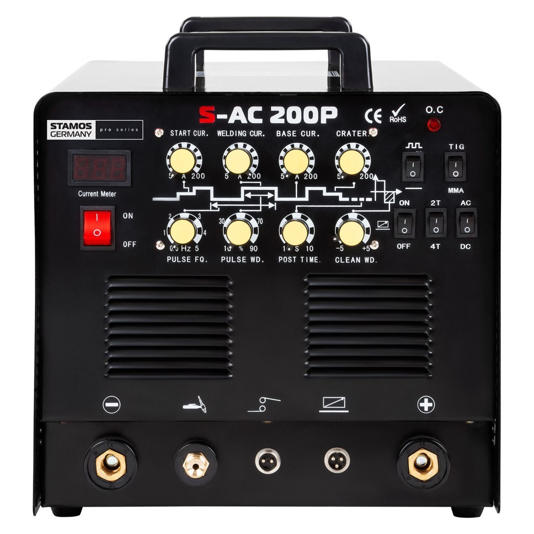 Spawarka Stamos Germany S-AC 200P TIG AC/DC Stamos Germany Spawarka Stamos Germany S-AC 200P TIG AC/DC Stamos Germany
