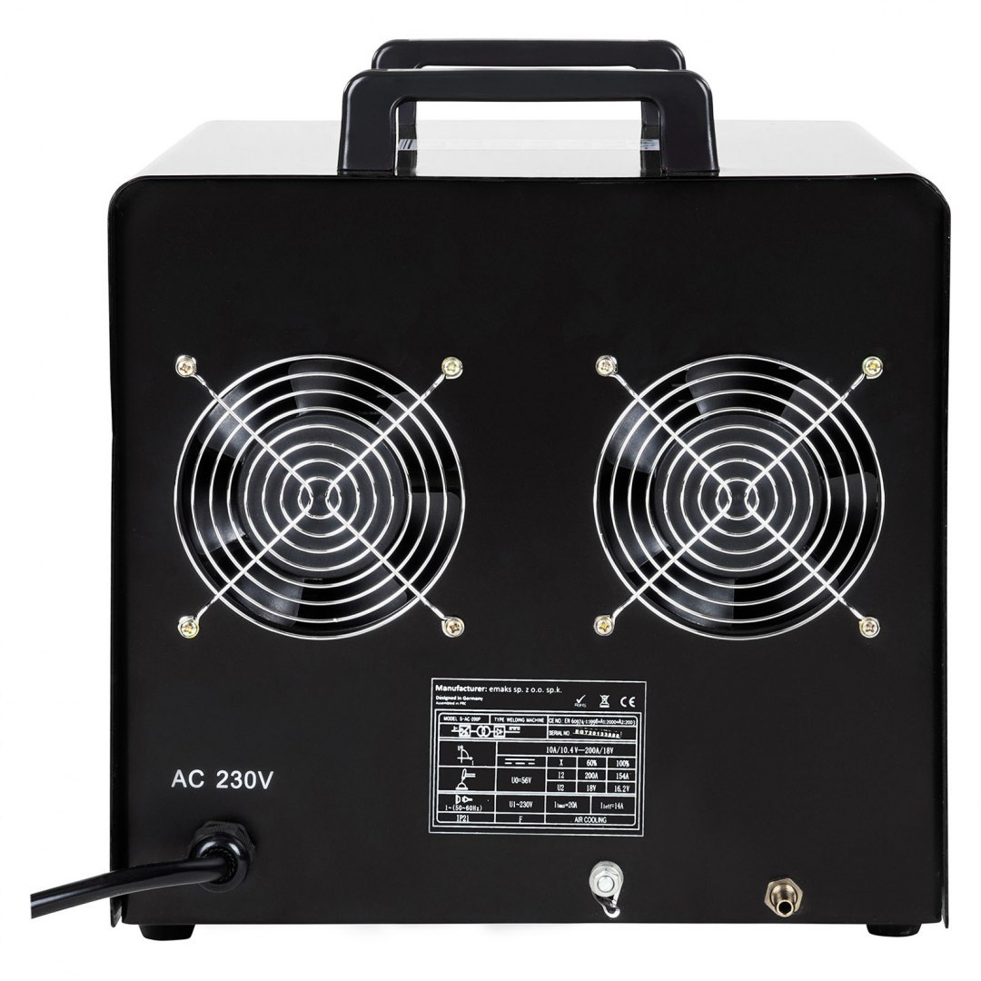Spawarka Stamos Germany S-AC 200P TIG AC/DC Stamos Germany Spawarka Stamos Germany S-AC 200P TIG AC/DC Stamos Germany