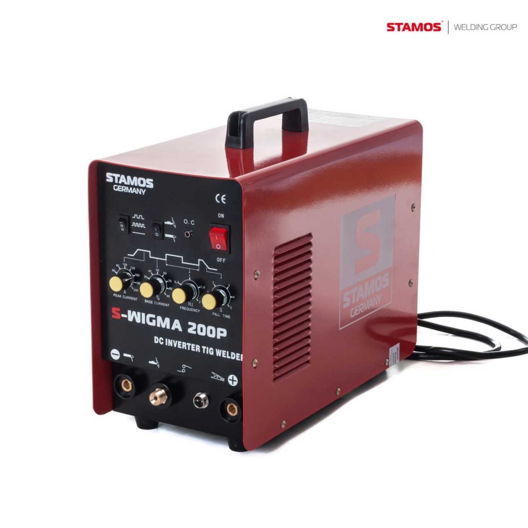 Spawarka Stamos Germany S-WIGMA 200P 200A Stamos Germany Spawarka Stamos Germany S-WIGMA 200P 200A Stamos Germany
