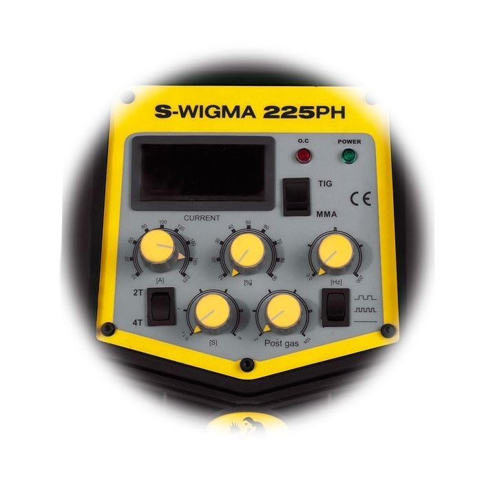 Spawarka Stamos Germany S-WIGMA 225PH 225A Stamos Germany Spawarka Stamos Germany S-WIGMA 225PH 225A Stamos Germany
