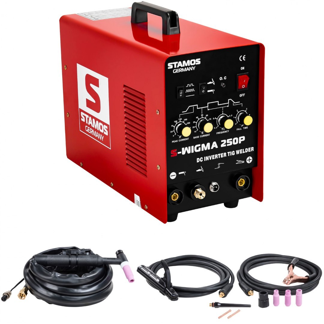 Spawarka Stamos Germany S-WIGMA 250P 250A Stamos Germany Spawarka Stamos Germany S-WIGMA 250P 250A Stamos Germany