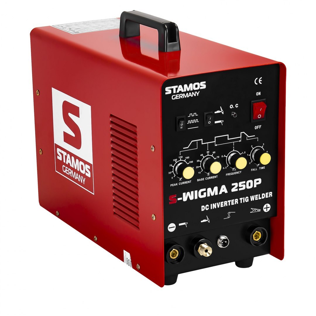 Spawarka Stamos Germany S-WIGMA 250P 250A Stamos Germany Spawarka Stamos Germany S-WIGMA 250P 250A Stamos Germany