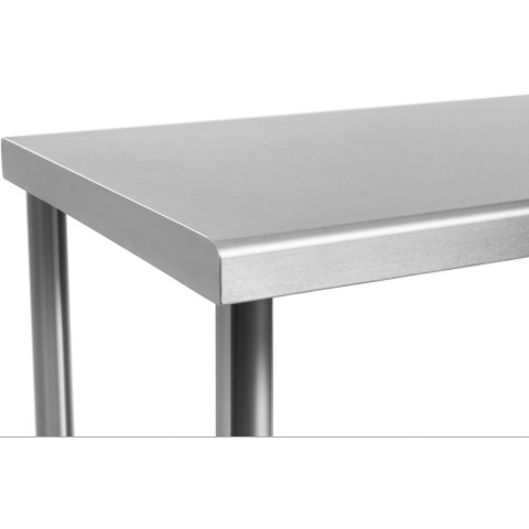 Stół do kuchni blat roboczy stal nierdzewna dolną półka 100x70cm Royal Catering Stół do kuchni blat roboczy stal nierdzewna dolną półka 100x70cm Royal Catering
