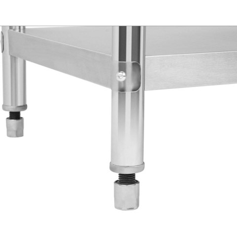 Stół do kuchni blat roboczy stal nierdzewna dolną półka 200x60cm Royal Catering Stół do kuchni blat roboczy stal nierdzewna dolną półka 200x60cm Royal Catering