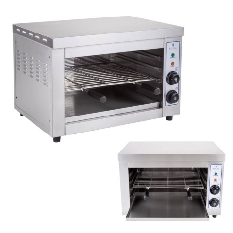 Toster opiekacz salamander do zapiekanek do 300C 3250W Royal Catering Toster opiekacz salamander do zapiekanek do 300C 3250W Royal Catering