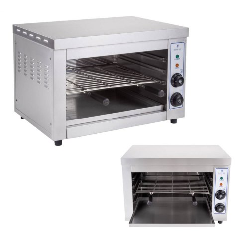 Toster opiekacz salamander do zapiekanek do 300C 3250W Royal Catering