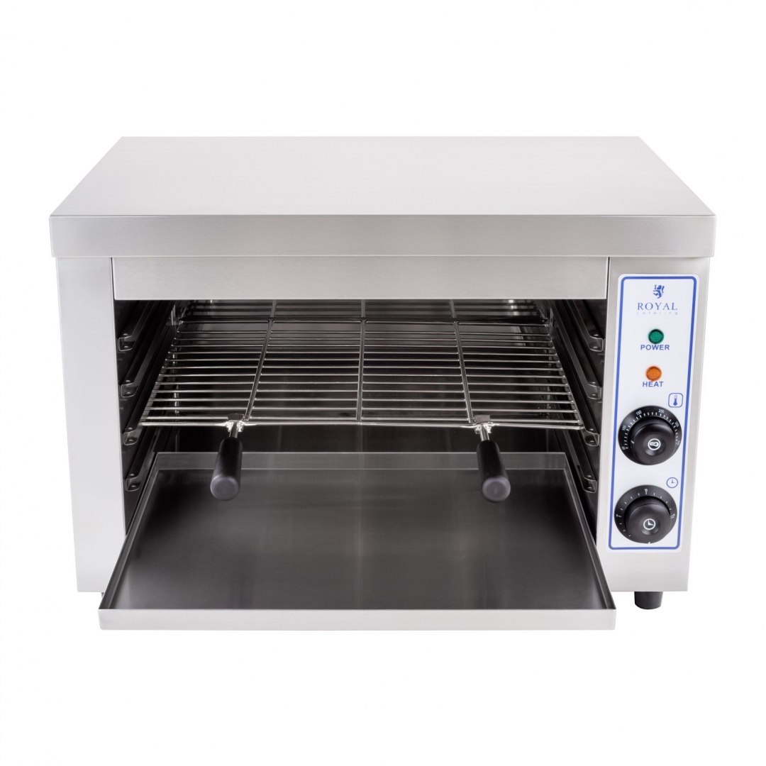 Toster opiekacz salamander do zapiekanek do 300C 3250W Royal Catering Toster opiekacz salamander do zapiekanek do 300C 3250W Royal Catering