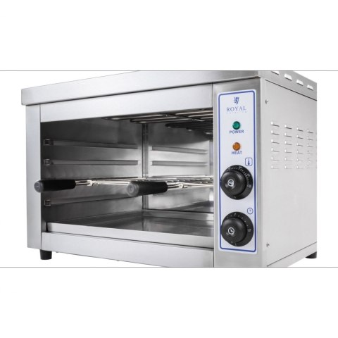 Toster opiekacz salamander do zapiekanek do 300C 3250W Royal Catering Toster opiekacz salamander do zapiekanek do 300C 3250W Royal Catering