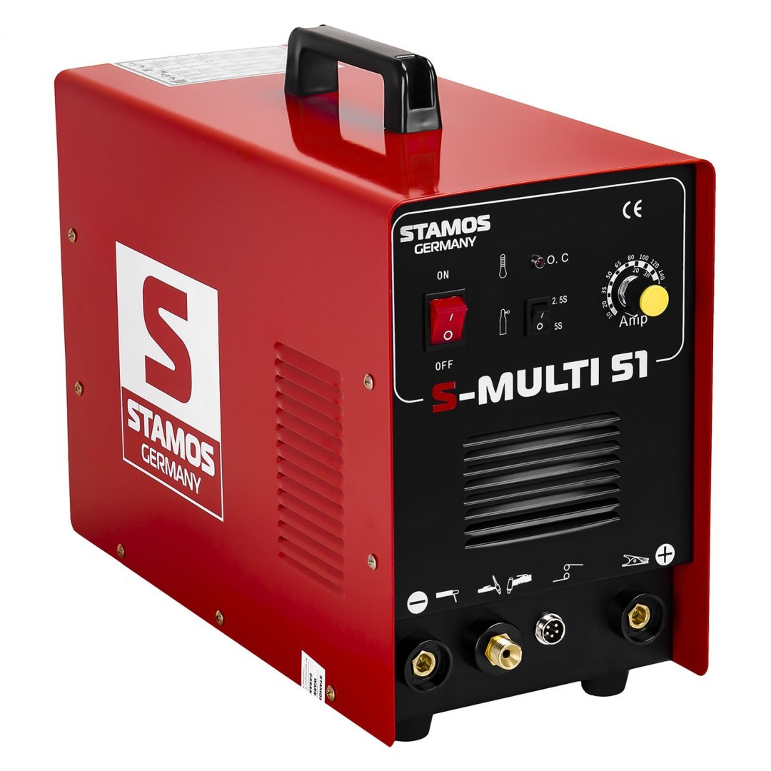 Urządzenie wielofunkcyjne S-MULTI 51 TIG+MMA+PLAZMA 180A Stamos Germany Urządzenie wielofunkcyjne S-MULTI 51 TIG+MMA+PLAZMA 180A Stamos Germany