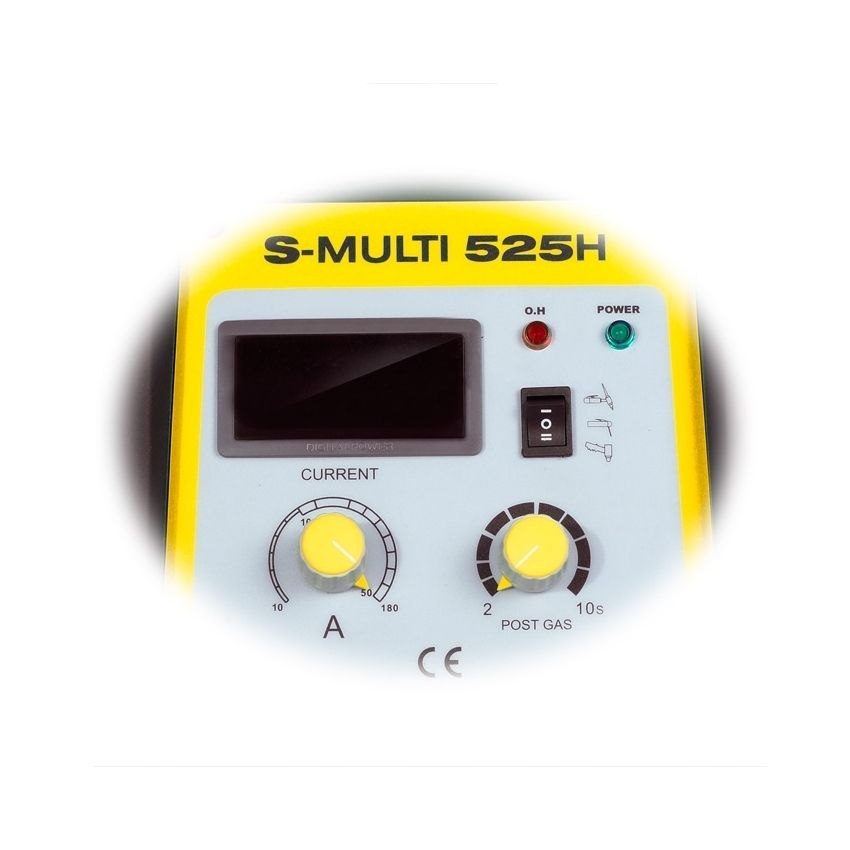 Urządzenie wielofunkcyjne S-MULTI 525H TIG+MMA+PLAZMA SELECTION 180A Stamos Germany Urządzenie wielofunkcyjne S-MULTI 525H TIG+MMA+PLAZMA SELECTION 180A Stamos Germany