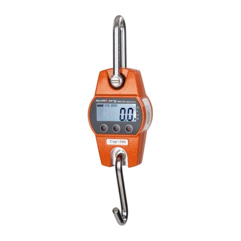 Waga hakowa łowiecka dla myśliwych handlowa SBS-KW-300/100-O LCD do 300kg Steinberg Systems Waga hakowa łowiecka dla myśliwych handlowa SBS-KW-300/100-O LCD do 300kg Steinberg Systems