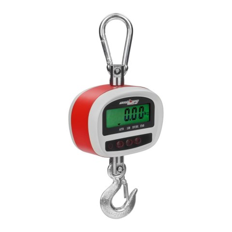Waga hakowa wisząca z pilotem 300kg - LCD Steinberg Systems Waga hakowa wisząca z pilotem 300kg - LCD Steinberg Systems
