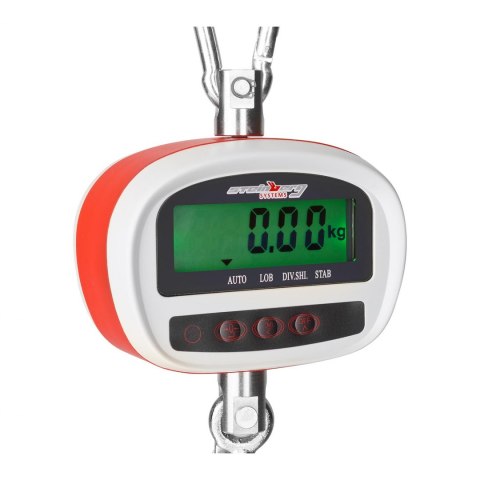 Waga hakowa wisząca z pilotem 300kg - LCD Steinberg Systems Waga hakowa wisząca z pilotem 300kg - LCD Steinberg Systems