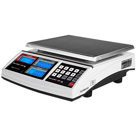 Waga kontrolna zliczająca sztuki SBS-ZW-3001H LCD do 30kg Steinberg Systems Waga kontrolna zliczająca sztuki SBS-ZW-3001H LCD do 30kg Steinberg Systems