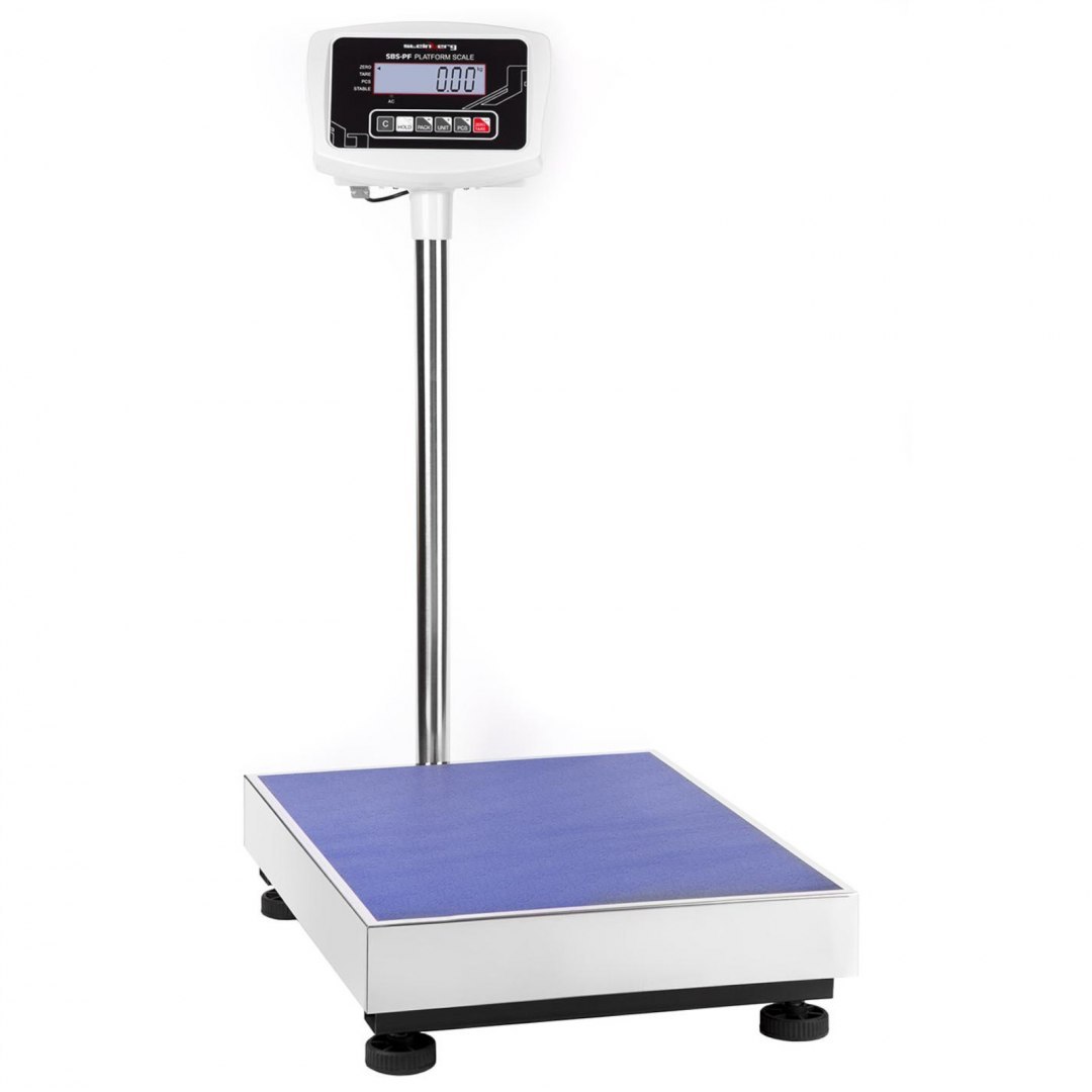 Waga magazynowa platformowa kalkulacyjna SBS-PF-150 LCD do 150kg Steinberg Systems Waga magazynowa platformowa kalkulacyjna SBS-PF-150 LCD do 150kg Steinberg Systems