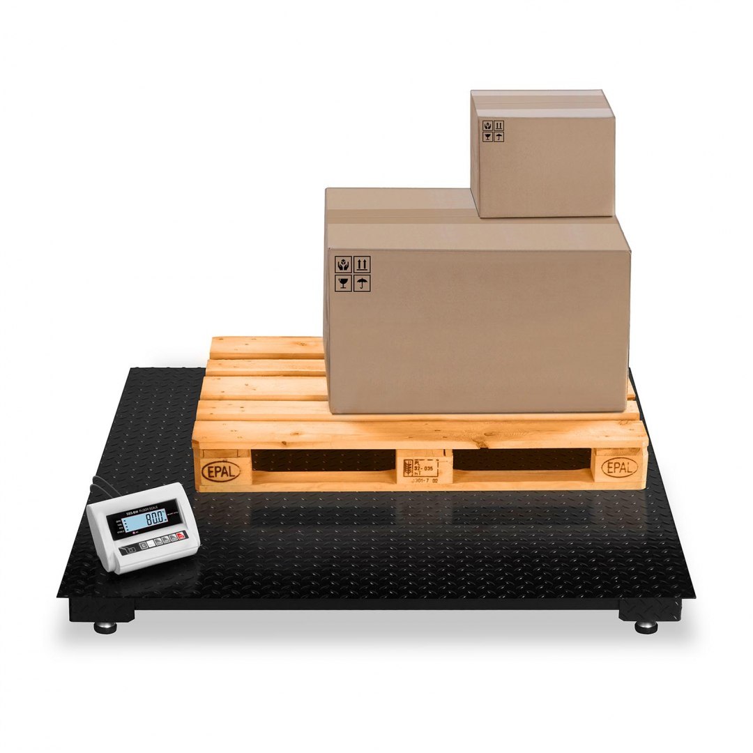 Waga platforma posadzkowa do palet magazynowa do 5 Ton 5T Steinberg Systems Waga platforma posadzkowa do palet magazynowa do 5 Ton 5T Steinberg Systems