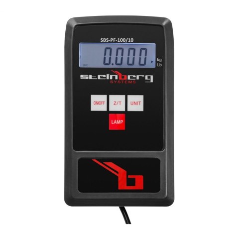 Waga pocztowa do listów i paczek SBS-PF-100 LCD dokł. 0,01 do 100kg Steinberg Systems Waga pocztowa do listów i paczek SBS-PF-100 LCD dokł. 0,01 do 100kg Steinberg Systems