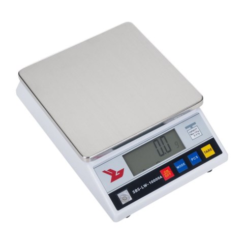 Waga precyzyjna dokładna SBS-LW-10000A LCD dokł. 0,1g do 10kg Steinberg Systems Waga precyzyjna dokładna SBS-LW-10000A LCD dokł. 0,1g do 10kg Steinberg Systems