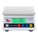 Waga precyzyjna dokładna SBS-LW-10000A LCD dokł. 0,1g do 10kg Steinberg Systems