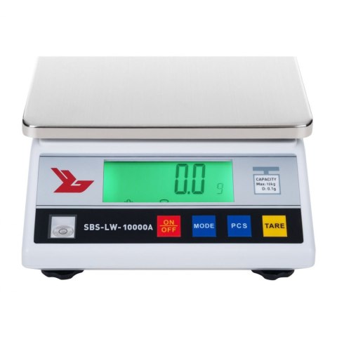 Waga precyzyjna dokładna SBS-LW-10000A LCD dokł. 0,1g do 10kg Steinberg Systems Waga precyzyjna dokładna SBS-LW-10000A LCD dokł. 0,1g do 10kg Steinberg Systems