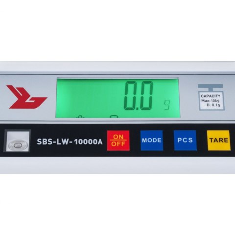 Waga precyzyjna dokładna SBS-LW-10000A LCD dokł. 0,1g do 10kg Steinberg Systems Waga precyzyjna dokładna SBS-LW-10000A LCD dokł. 0,1g do 10kg Steinberg Systems