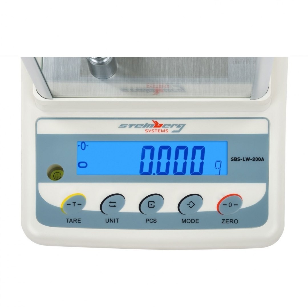 Waga precyzyjna z szafką przecipodmuchową SBS-LW-200A LCD dokł. 0,001g do 200g Steinberg Systems Waga precyzyjna z szafką przecipodmuchową SBS-LW-200A LCD dokł. 0,001g do 200g Steinberg Systems