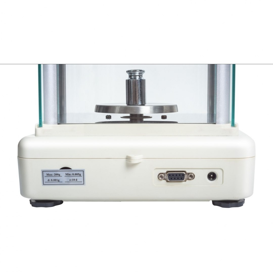 Waga precyzyjna z szafką przecipodmuchową SBS-LW-200A LCD dokł. 0,001g do 200g Steinberg Systems Waga precyzyjna z szafką przecipodmuchową SBS-LW-200A LCD dokł. 0,001g do 200g Steinberg Systems