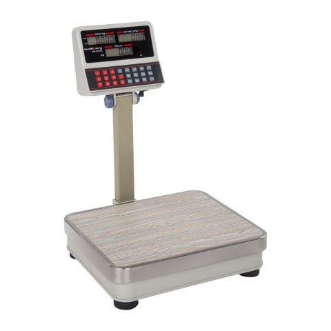 Waga sklepowa platformowa SBS-PW-60 LCD do 60kg Steinberg Systems Waga sklepowa platformowa SBS-PW-60 LCD do 60kg Steinberg Systems